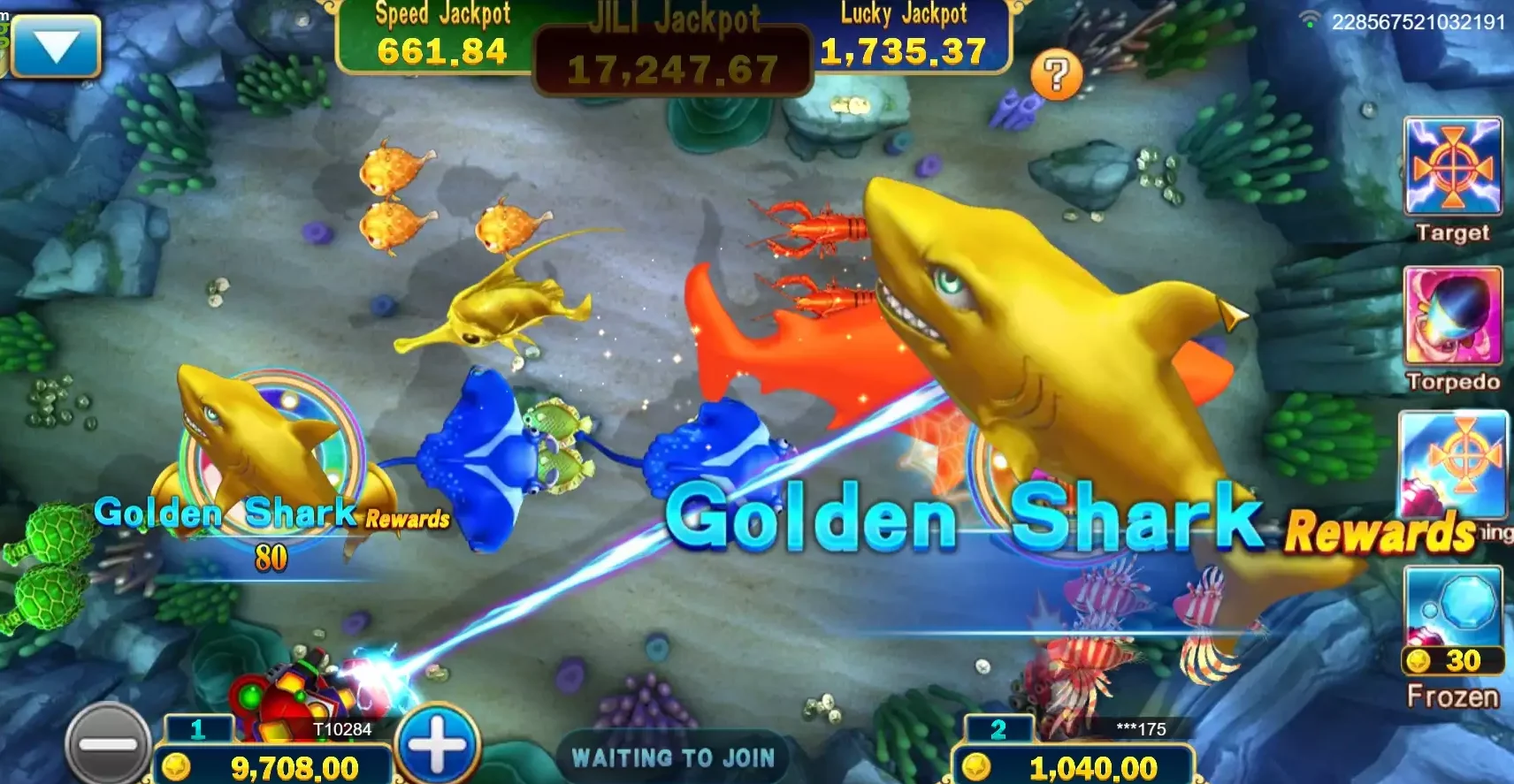 Đánh Giá Jackpot Fishing của JILI: Trải Nghiệm Độc Đáo Tại FANVIP88